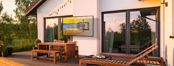 Why You Need a Weatherproof Outdoor TV Mount for Your Patio